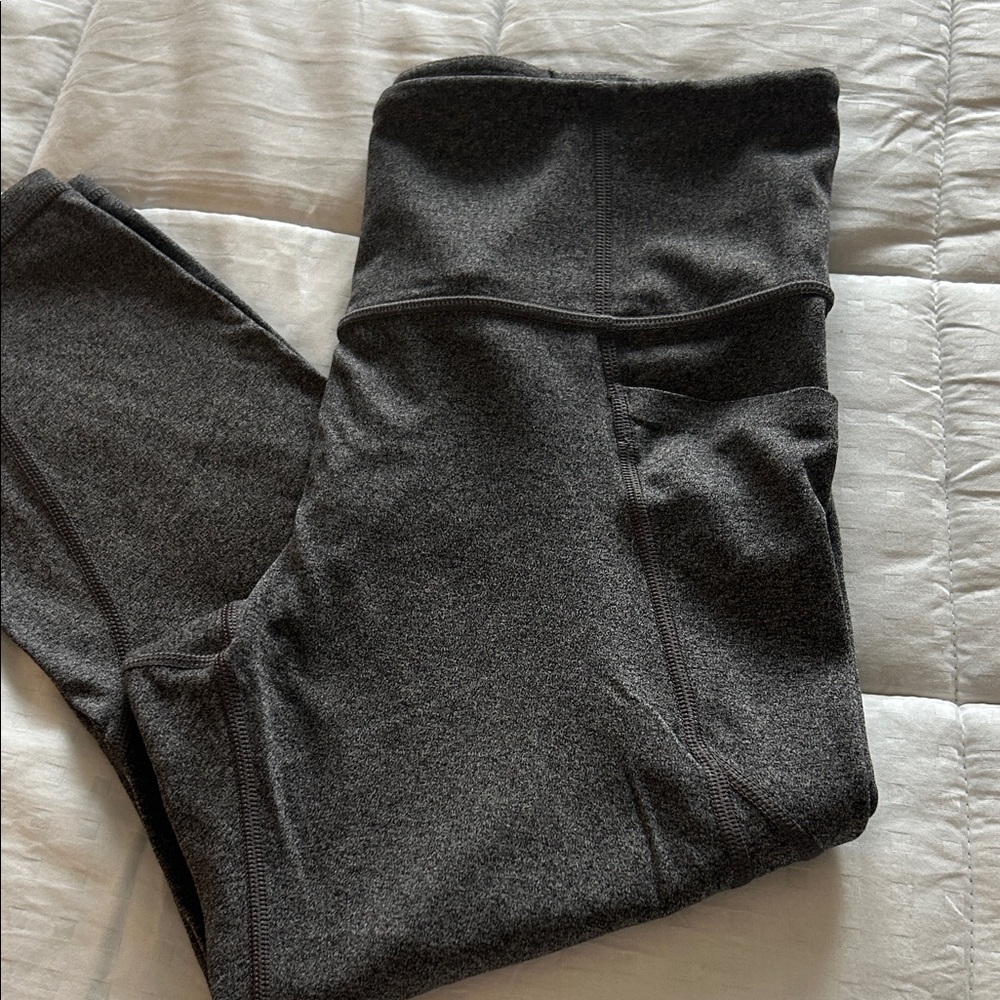 Athleta Dark Gray Capris